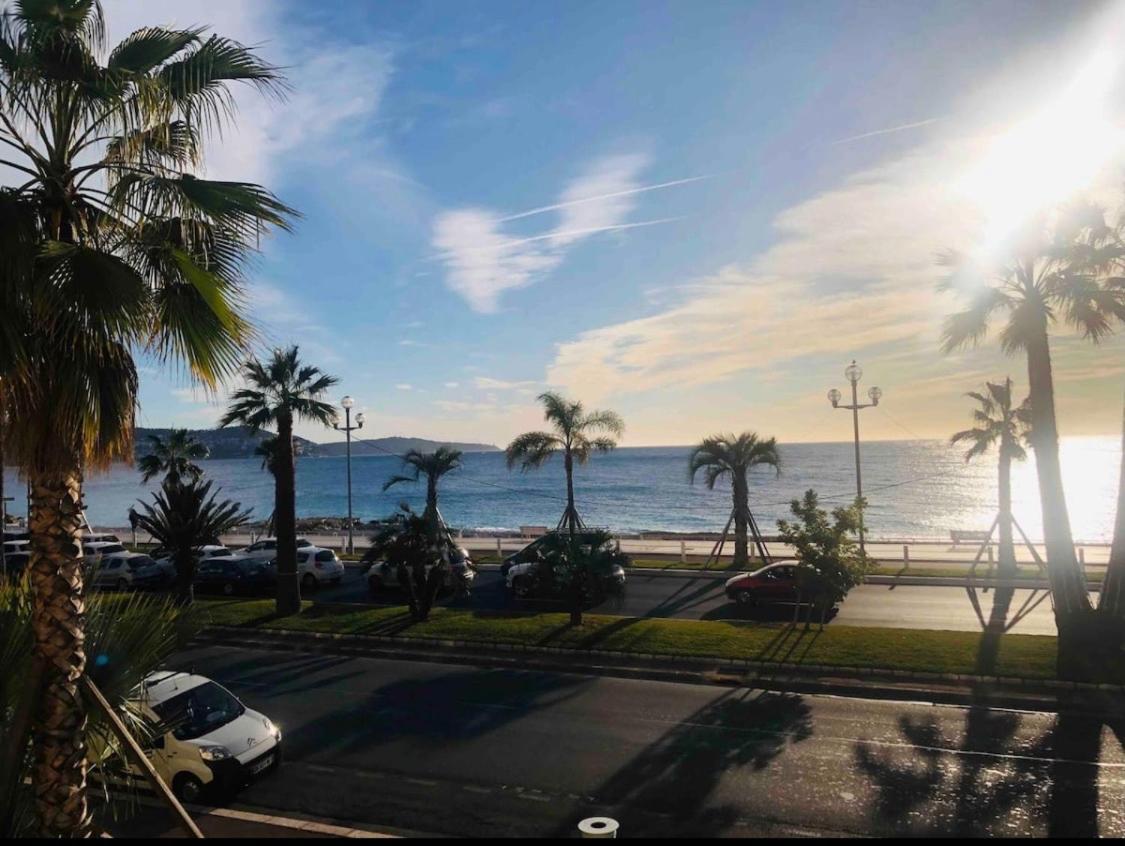 Luxe Et Charme Mediterraneen Face A La Promenade Des Anglais Nice Luaran gambar