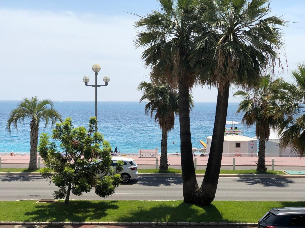 Luxe Et Charme Mediterraneen Face A La Promenade Des Anglais Nice Luaran gambar
